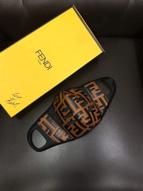 fendi dust mask|fendi pants.